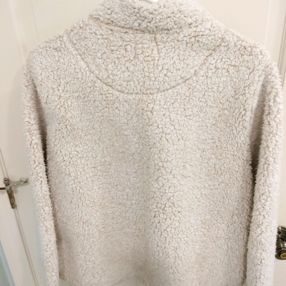Soft pullover jacket - Picture 2 of 2